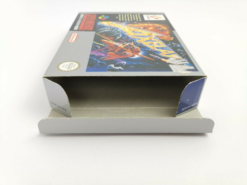 Super Nintendo Spiel " Axelay " | Snes | Ovp | Pal | CIB