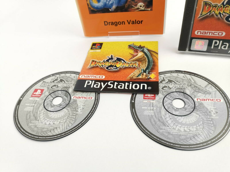 Sony Playstation 1 " Dragon Valor & Magic Line Lösungsheft " Dragonvalor | Ps1