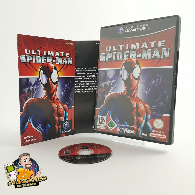 Nintendo Gamecube Spiel " Ultimate Spider-Man " Spiderman | OVP | PAL