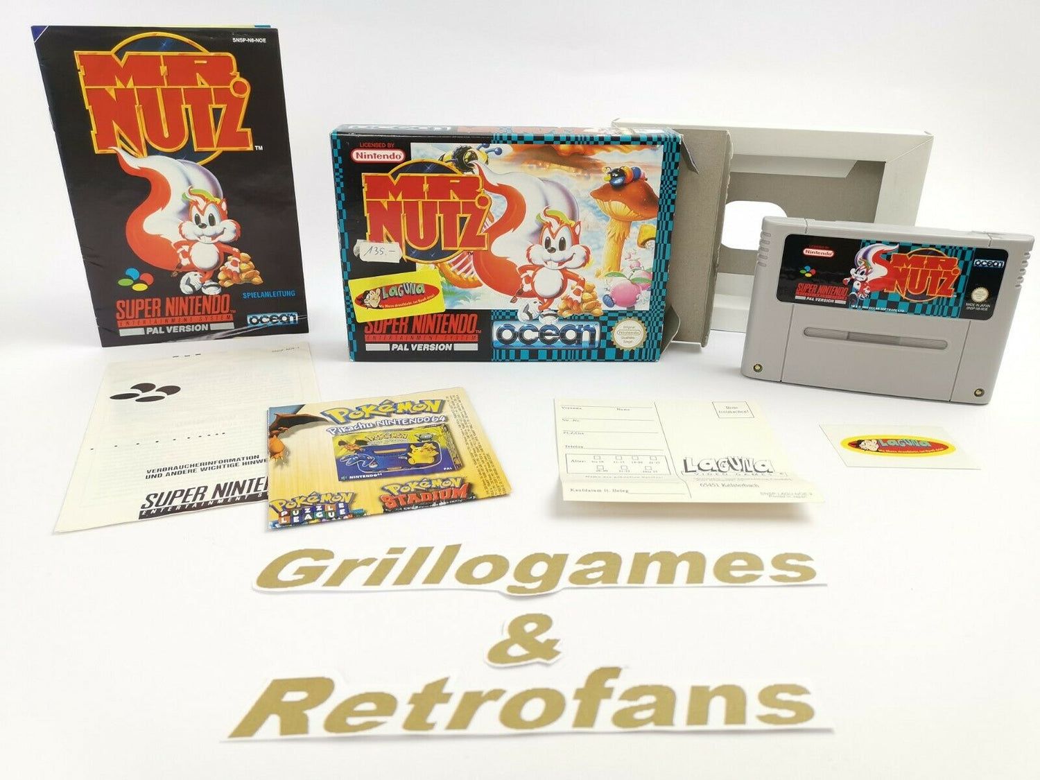 Super Nintendo Spiel 