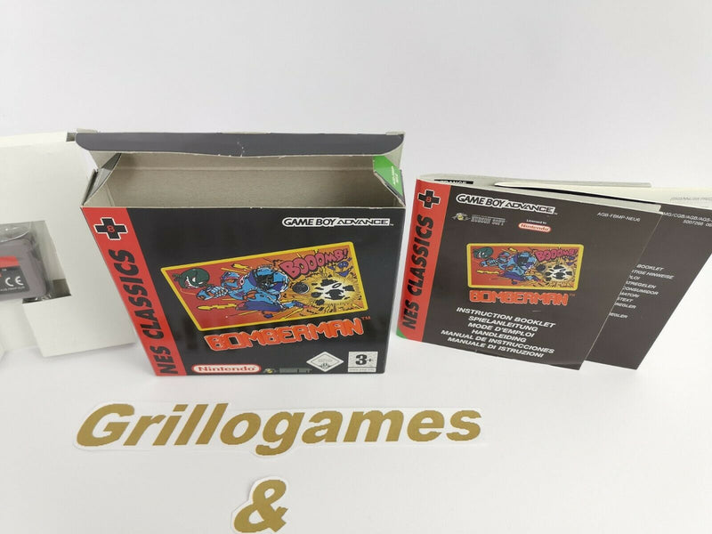 Nintendo Gameboy Advance Spiel " Bomberman " GBA | Ovp | Nes Classics