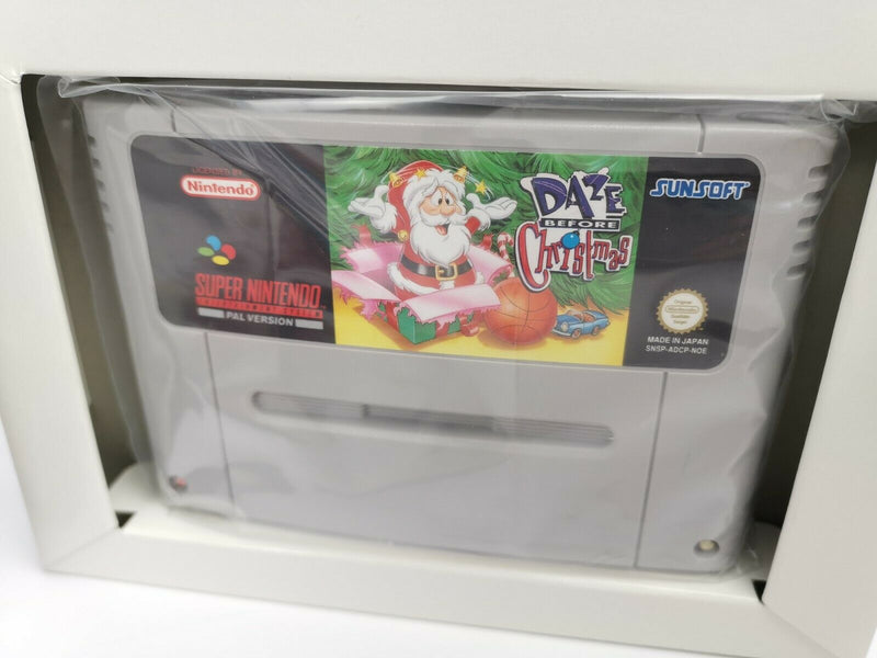 Super Nintendo Spiel " Daze before Christmas " Snes | Ovp | Pal | Cib |