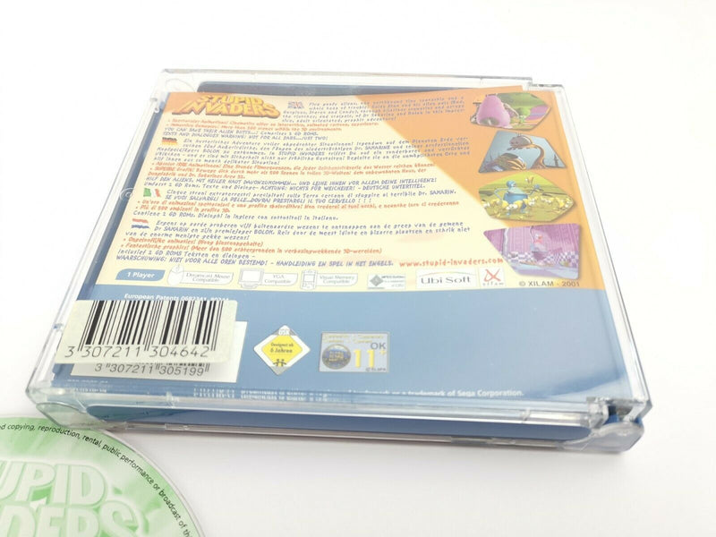Sega Dreamcast Spiel " Stupid Invaders " DC | Pal | Ovp