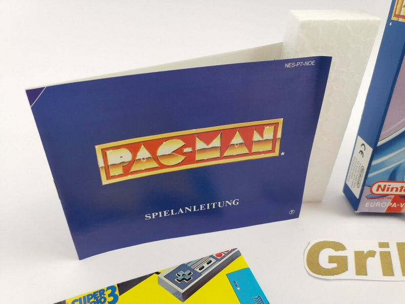 Nintendo Entertainment System Spiel " Pac-Man " | NES | Ovp | Pal |