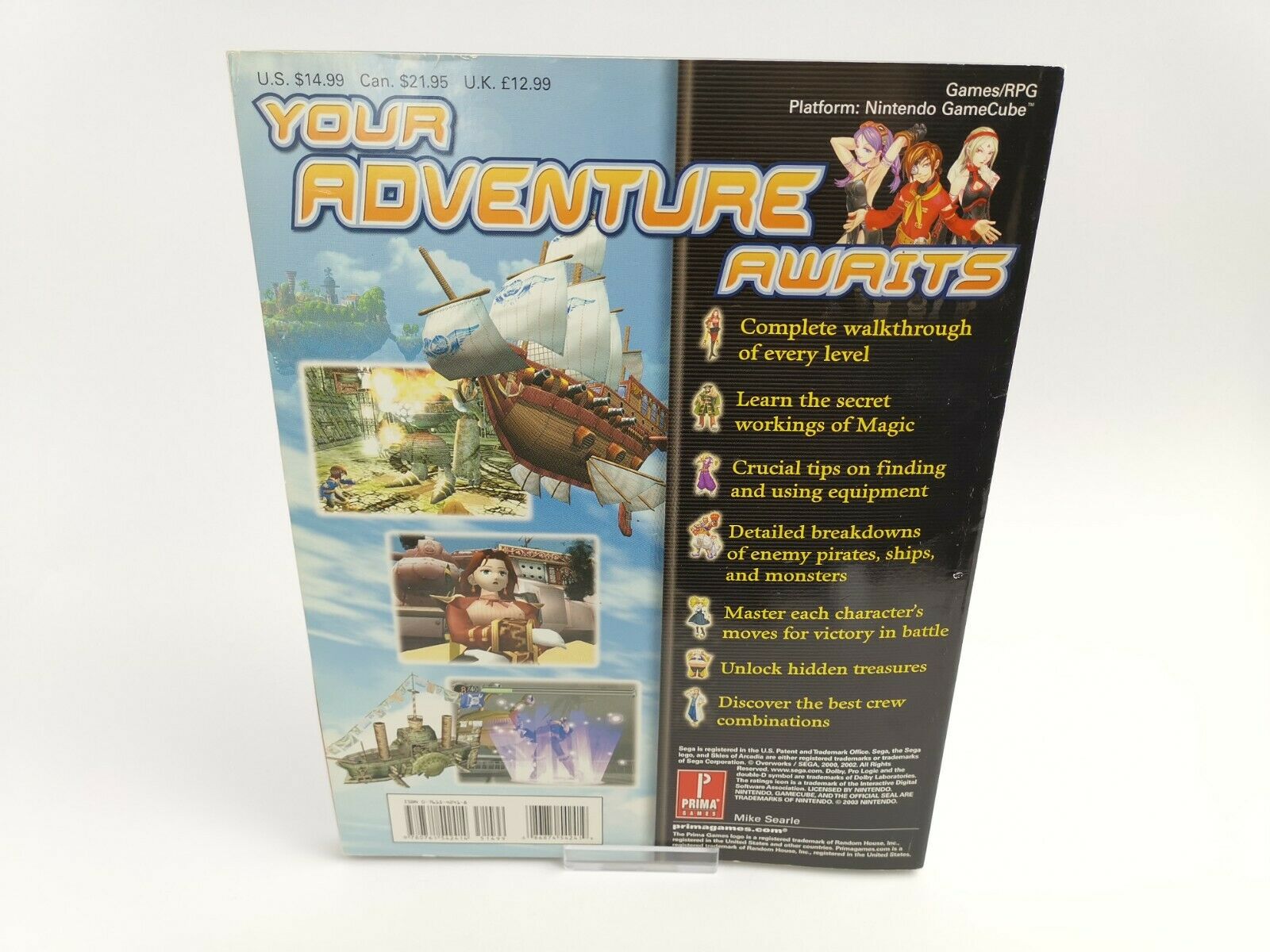 Nintendo Gamecube Spiel " Skies of Arcadia Legends + Strategy Guide " Ovp | GC