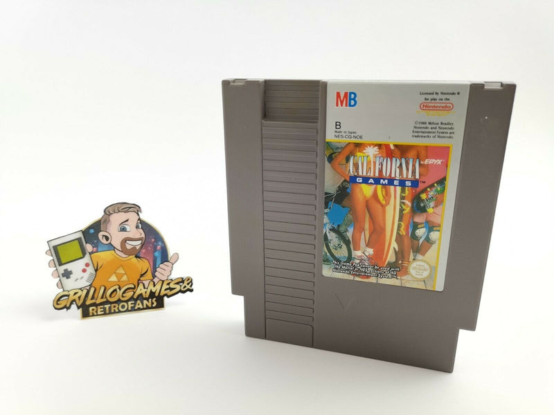 Nintendo Entertainment System Spiel " California Games " Modul | Nes | NOE