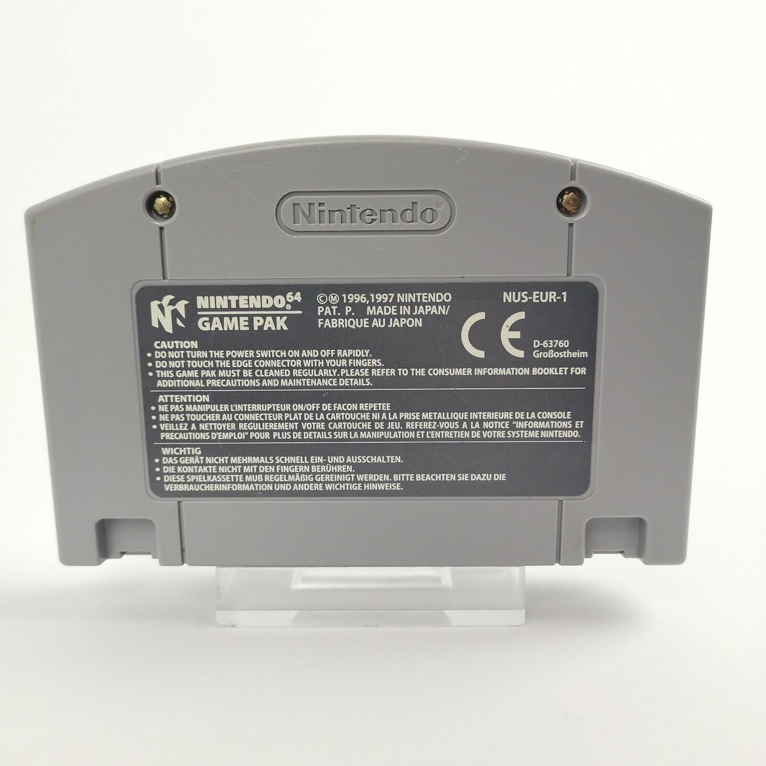 Nintendo 64 game 