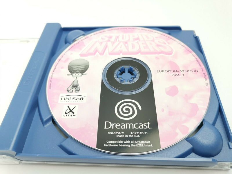 Sega Dreamcast game "Stupid Invaders" DC | Pal | Ovp