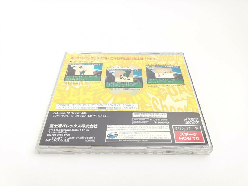Sega Saturn Spiel " Yasuhiko Okudera Mezase Soccer Kids " Japan | Ovp | jap.