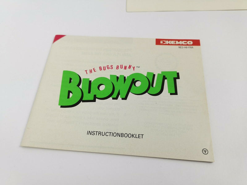 Nintendo Entertainment System Spiel " Blowout " NES | OVP | PAL-B FRA