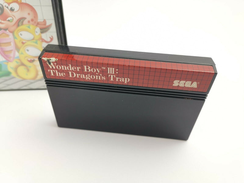 Sega Master System game "Wonder Boy III 3 The Dragon's Trap" | Pal | Original packaging | MS