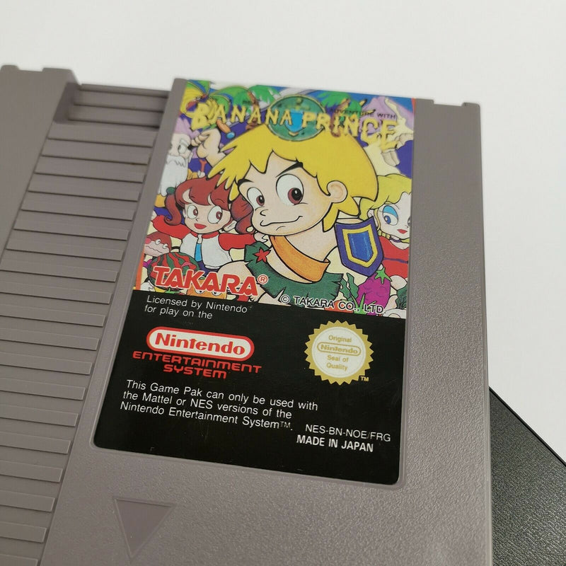 Nintendo Entertainment System Spiel " Banana Prince " NES | Modul Cartridge PAL