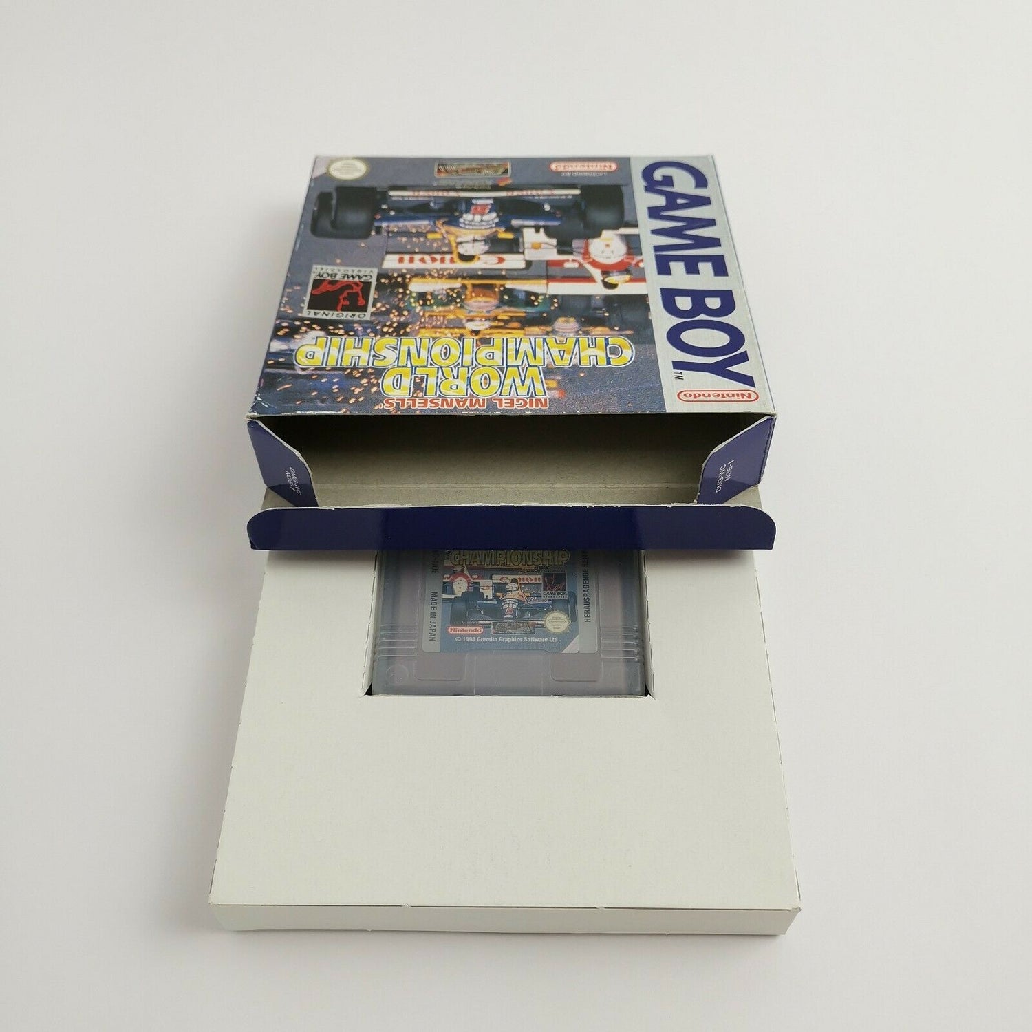Nintendo Gameboy Classic Spiel 