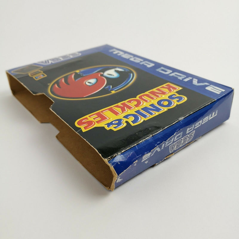 Sega Mega Drive Game "Sonic &amp; Knuckles" MD MegaDrive | Original packaging | PAL [2]