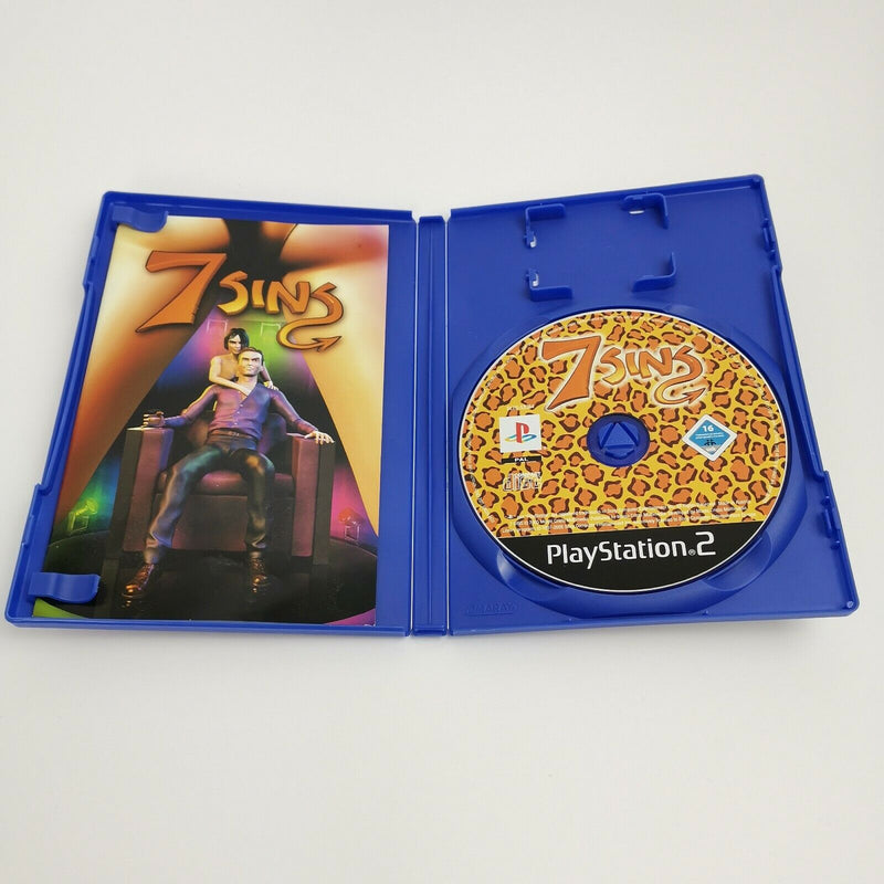 Sony Playstation 2 Game "7 Sins" Ps2 | Original packaging | German PAL version