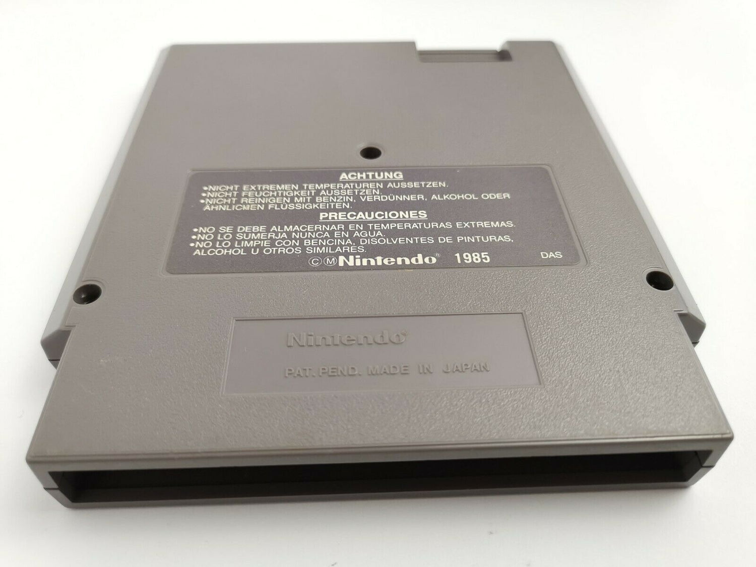 Nintendo Entertainment System Spiel 