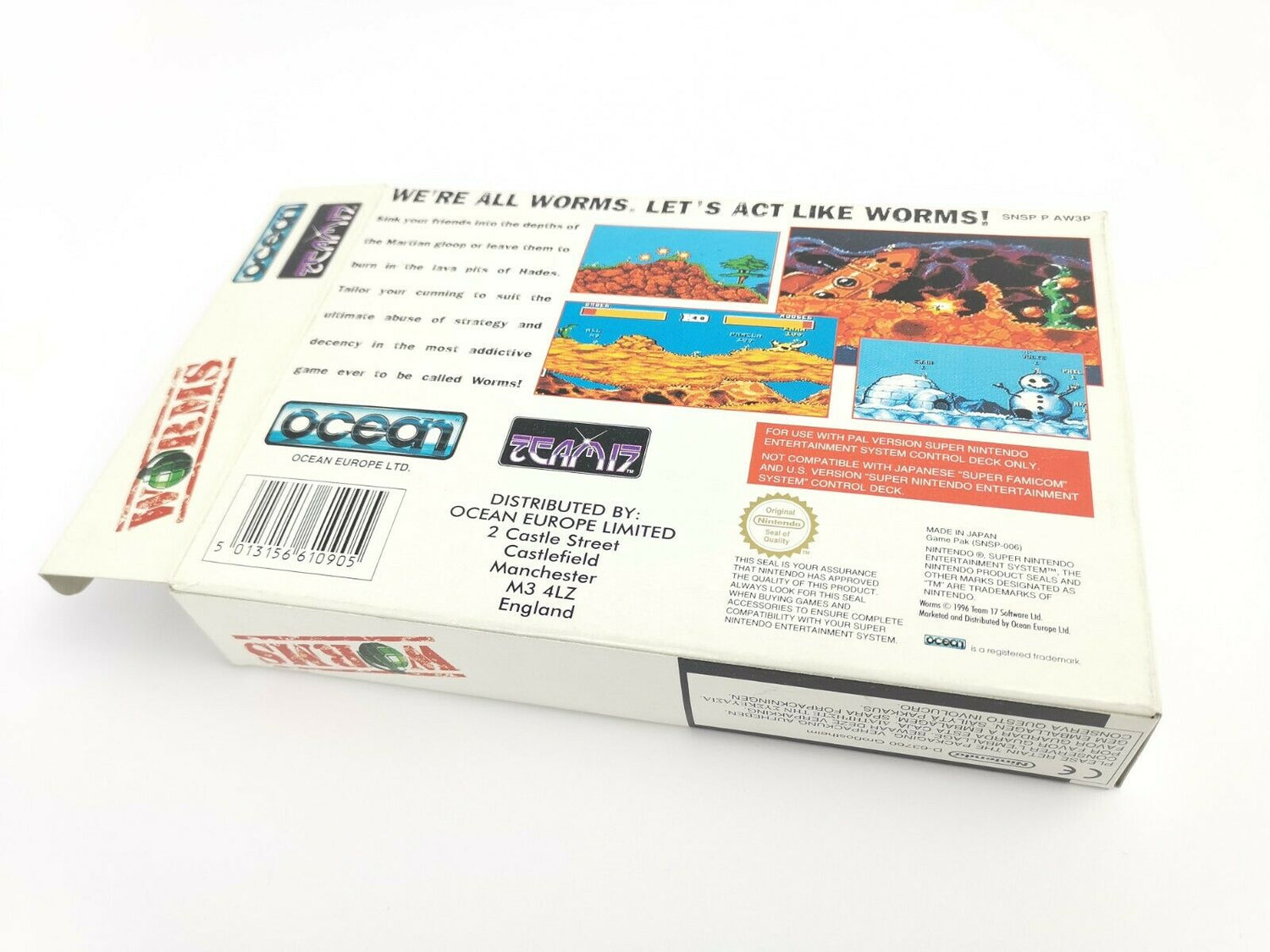 Super Nintendo game 