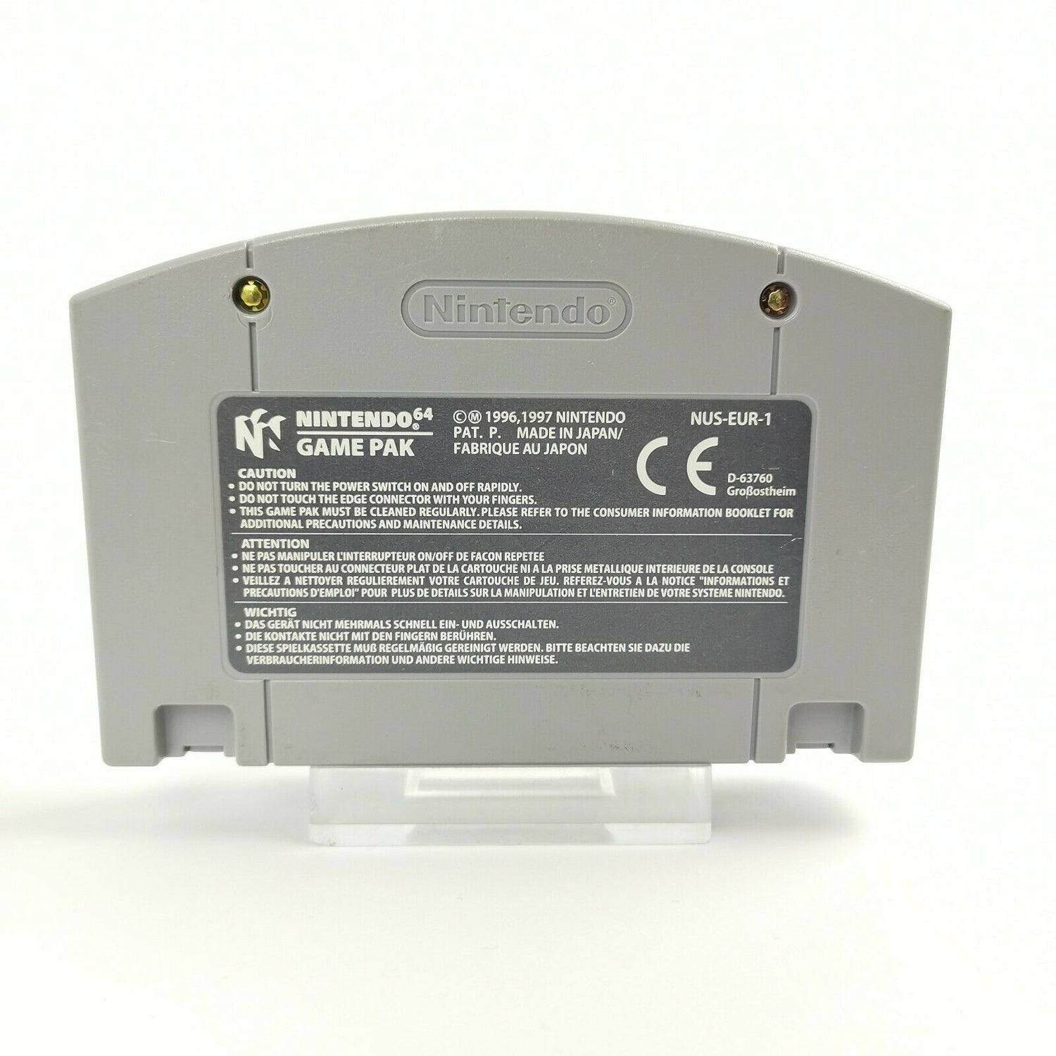 Nintendo 64 Spiel 