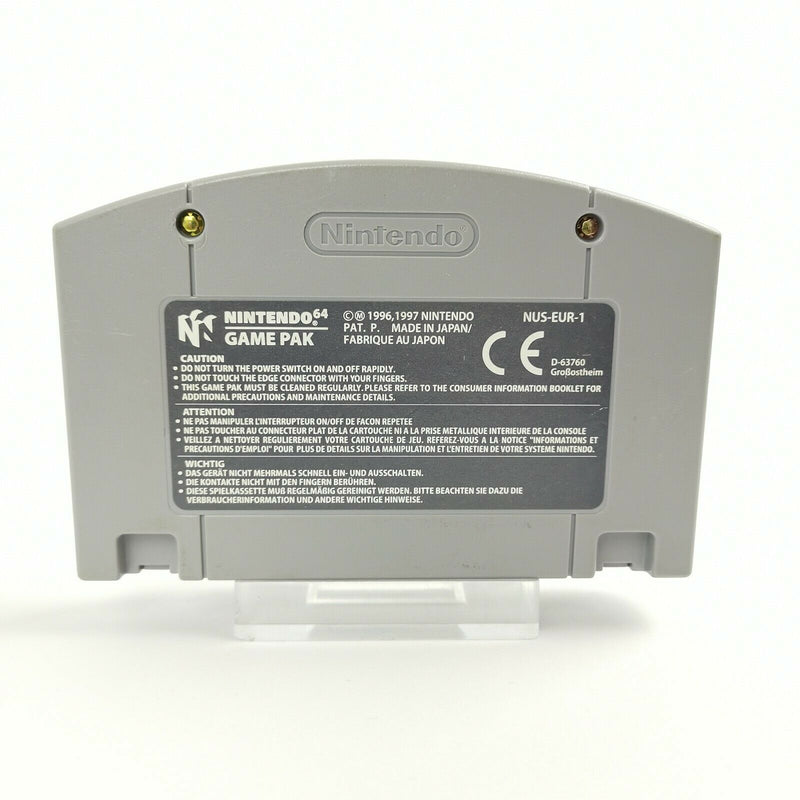 Nintendo 64 Spiel " Mischief Makers " N64 | Modul Cartridge | PAL EUR