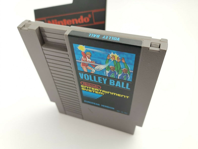 Nintendo Entertainment System Spiel " Volley Ball " NES | Bienengräber | Modul