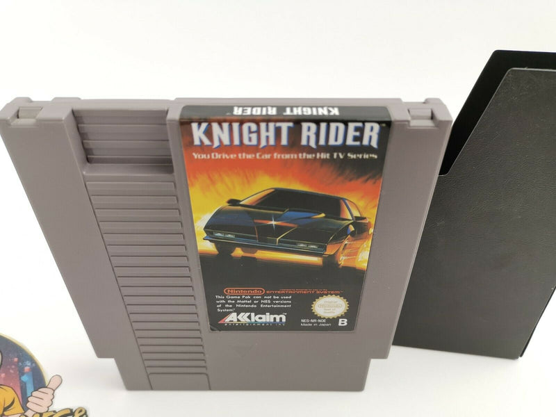 Nintendo Entertainment System Spiel " Knight Rider " Nes | Pal B | Noe | Modul