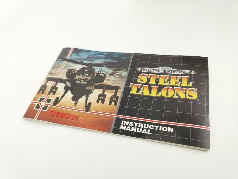 Sega Mega Drive Spiel " Steel Talons " MD | Pal | Ovp | Megadrive