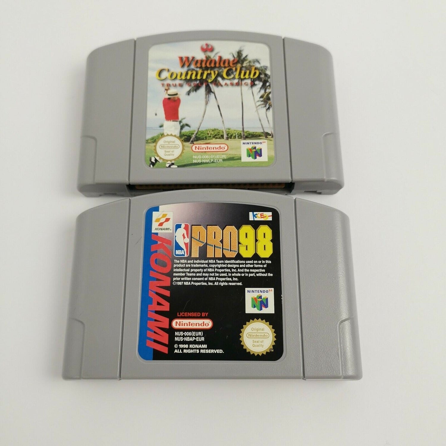 Nintendo 64 Spiele 