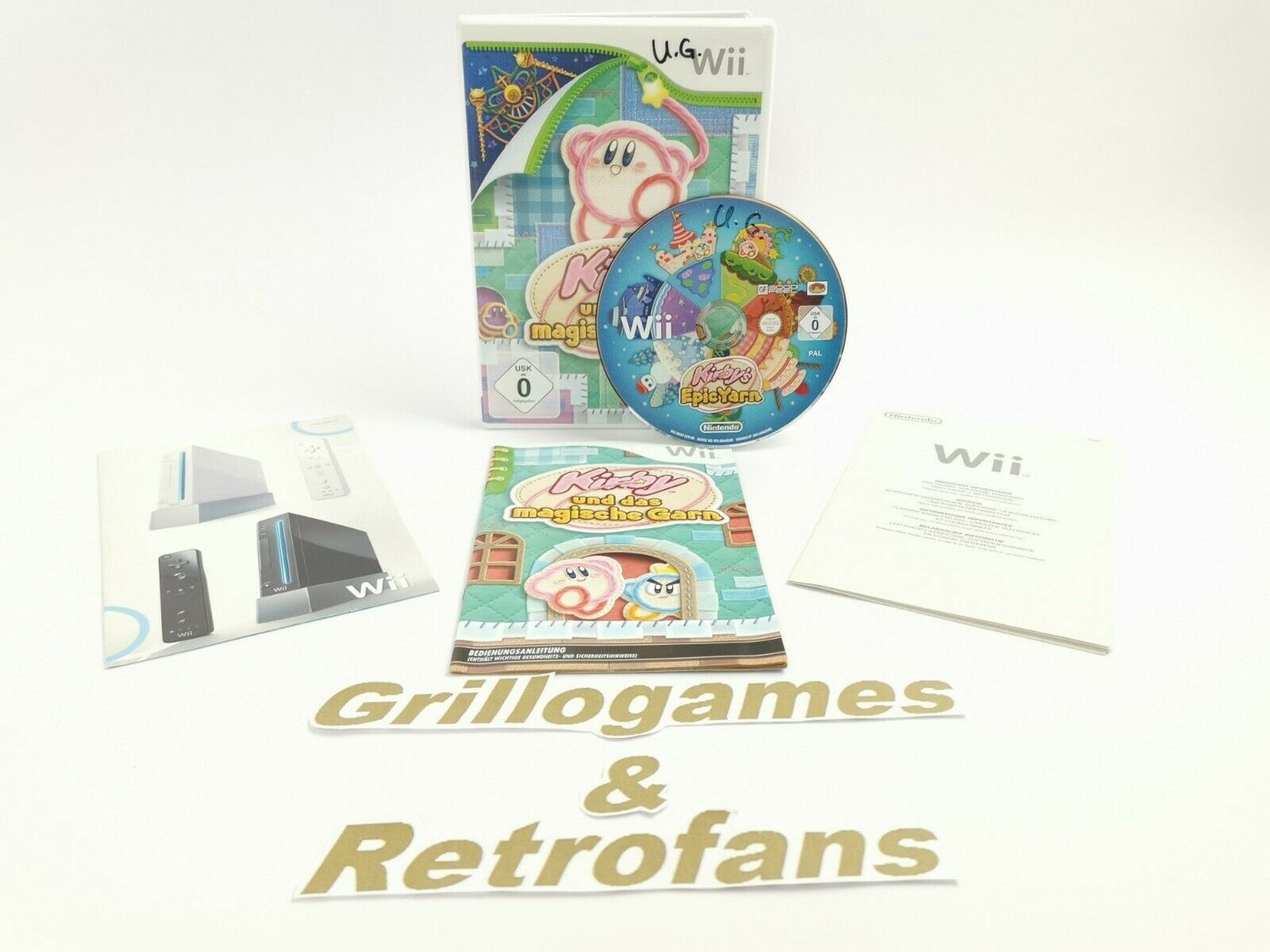 Nintendo Wii game 