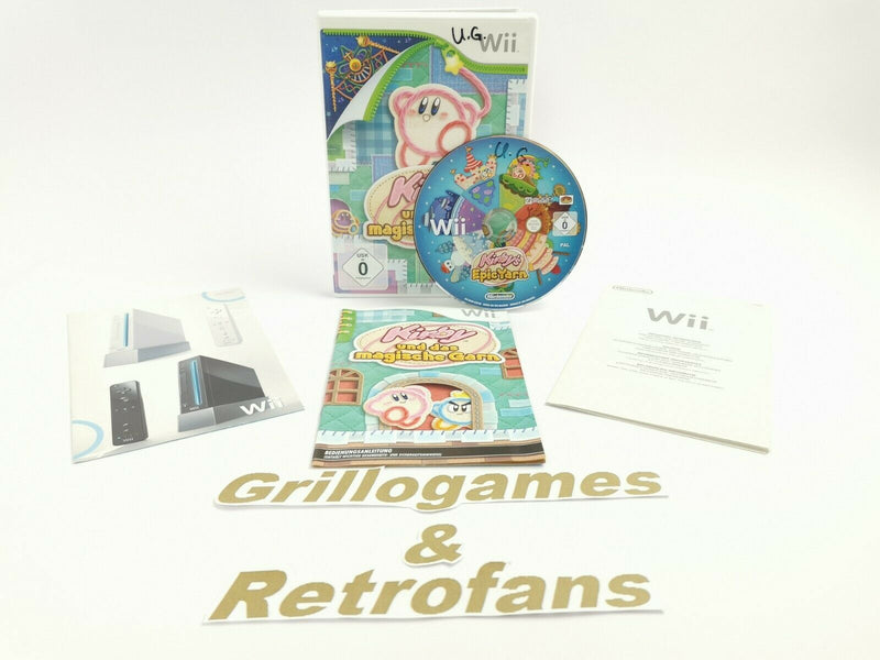 Nintendo Wii game "Kirby and the Magic Yarn" Pal