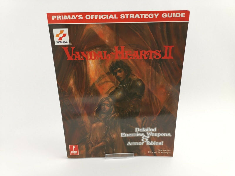 Sony Playstation 1 game " vandal hearts II 2 &amp; strategy guide " Ps1 | Pal