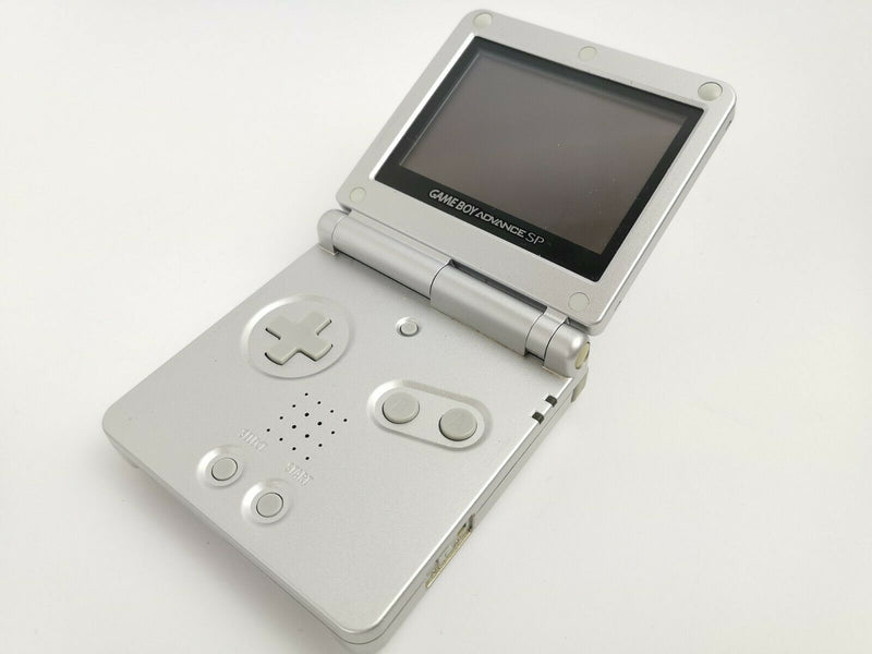 Nintendo Gameboy Advance SP Konsole " Tetris Worlds Pak " Gba | Ovp | Game Boy