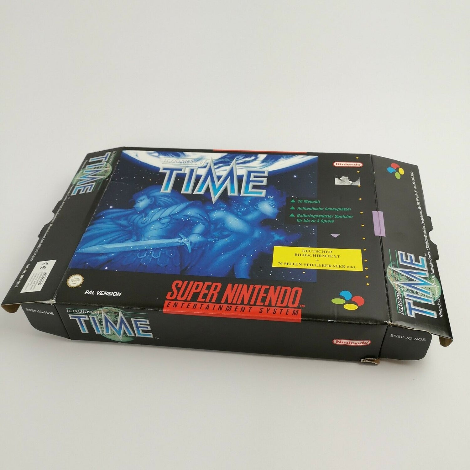 Super Nintendo game 