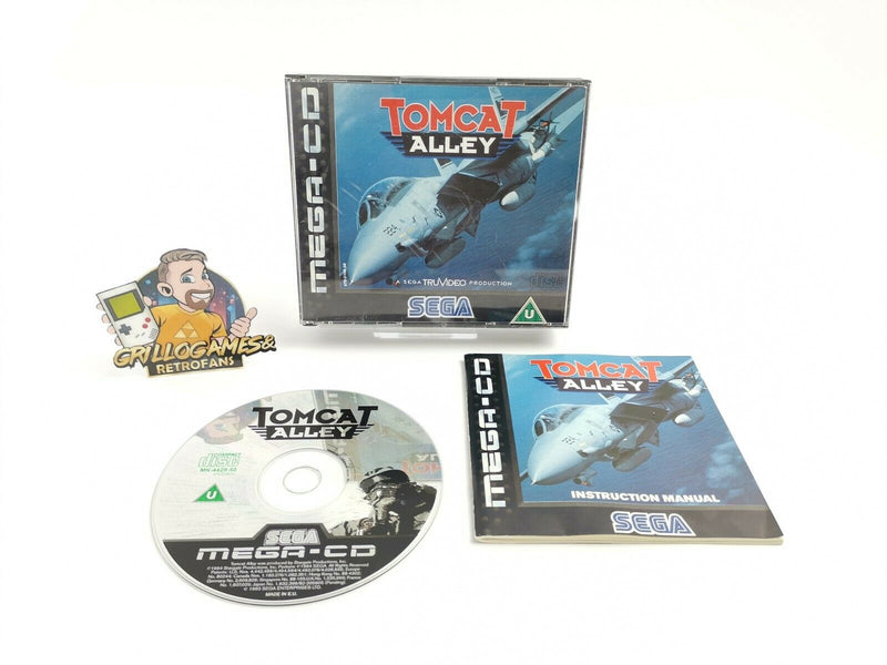 Sega Mega CD Spiel " Tomcat Alley " Mega-CD | Pal | Ovp | MC