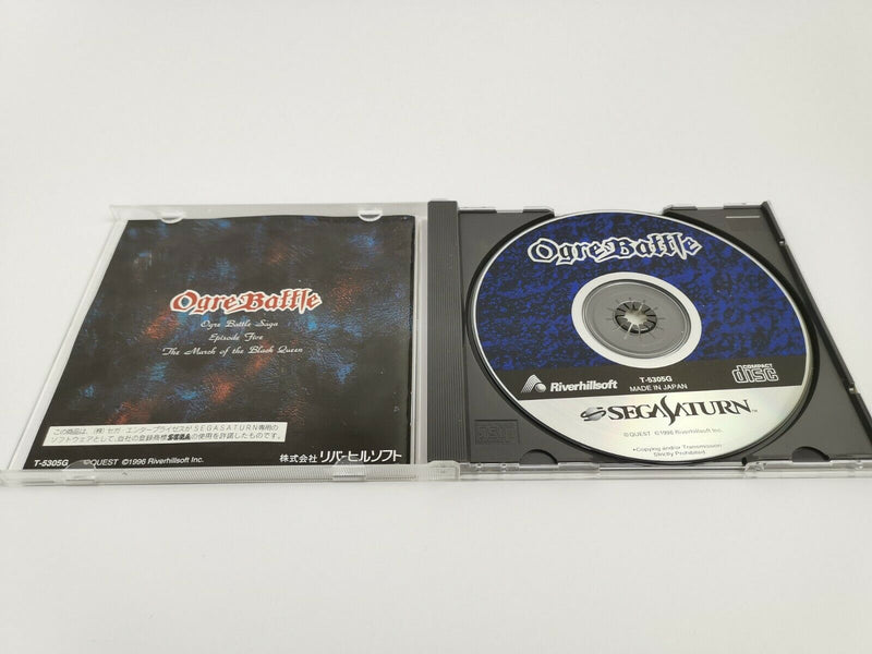 Sega Saturn Spiel " Ogre Battle " SegaSaturn | NTSC-J Japan | OVP | OgreBattle