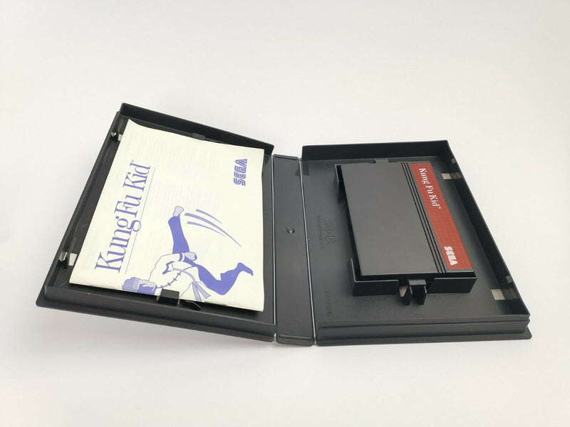 Sega Master System Spiel " Kung Fu Kid " MasterSystem | OVP | PAL | KungFu