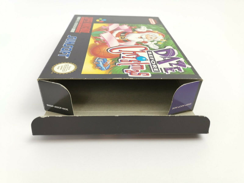 Super Nintendo Spiel " Daze before Christmas " Snes | Ovp | Pal | Cib |
