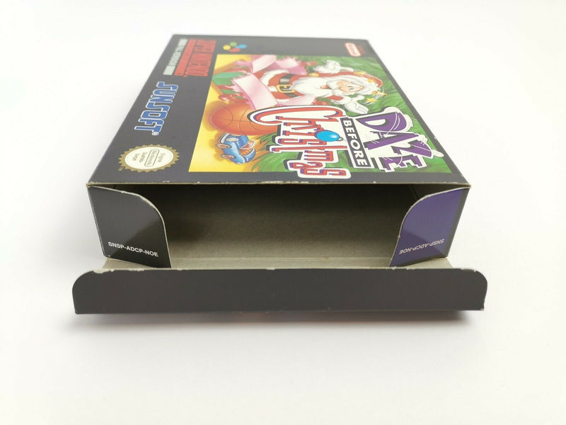 Super Nintendo game "Daze before Christmas" Snes | Original packaging | Pal | Cib |