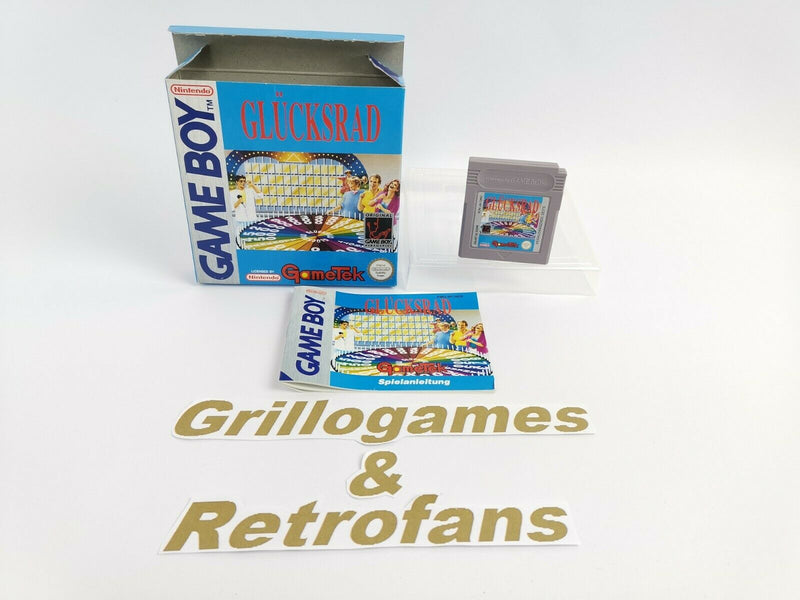 Nintendo Gameboy Classic " Glücksrad " | Ovp | Pal | GB