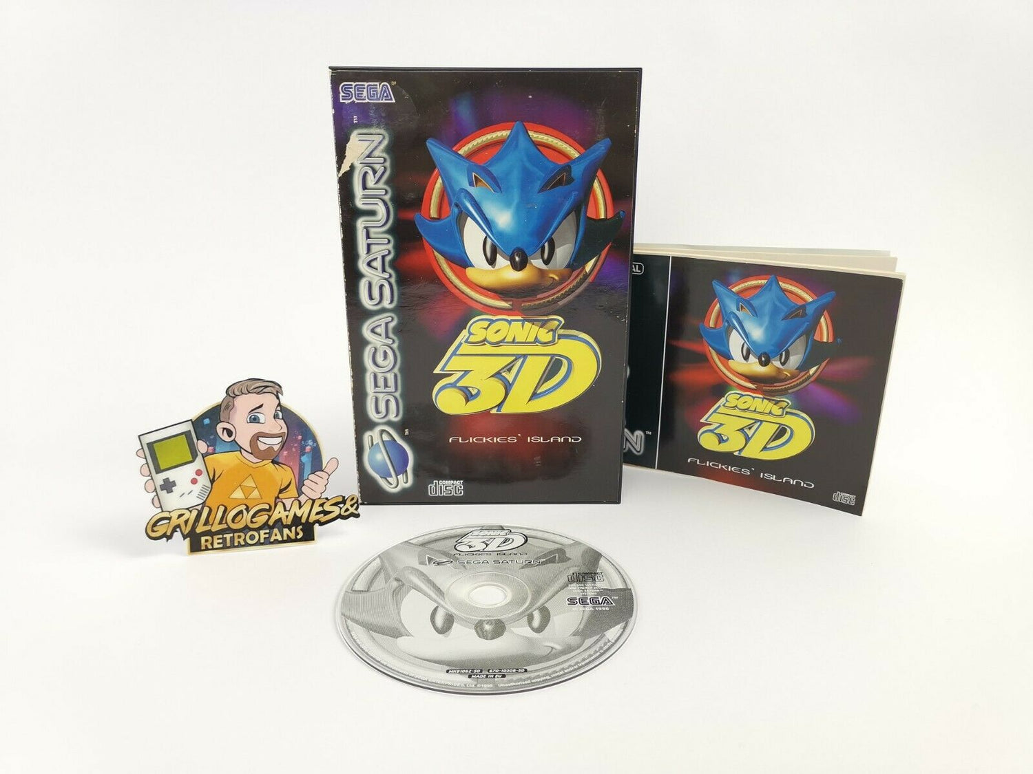 Sega Saturn Spiel 