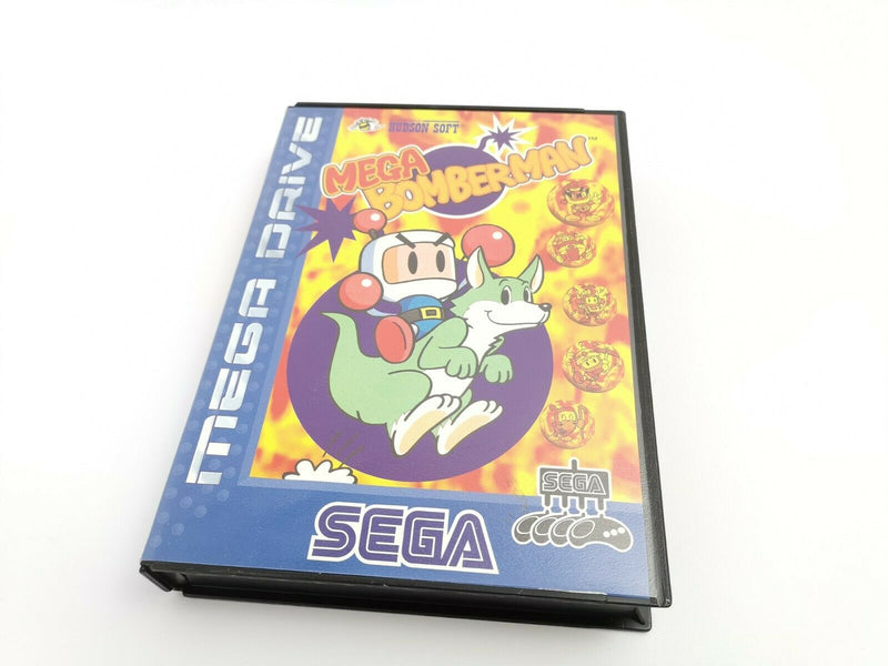 Sega Mega Drive game "Mega Bomberman" Pal | Original packaging | Sega MD