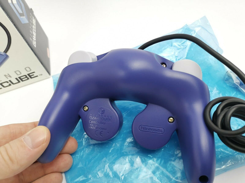 Nintendo Gamecube Controller " Purple Lila " Ovp | GC * guter Zustand