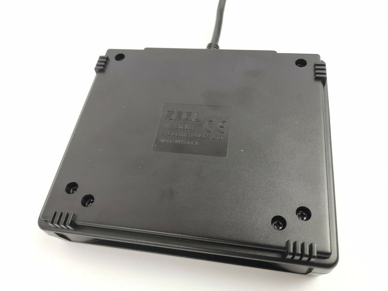 Sega Saturn Zubehör Controller Adapter Multitap " 6-Player Adaptor " Pal | Ovp *