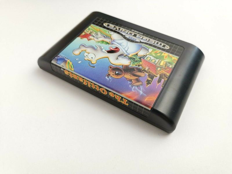 Sega Mega Drive Spiel " The Ottifants " | Pal | Ovp | Sega MD