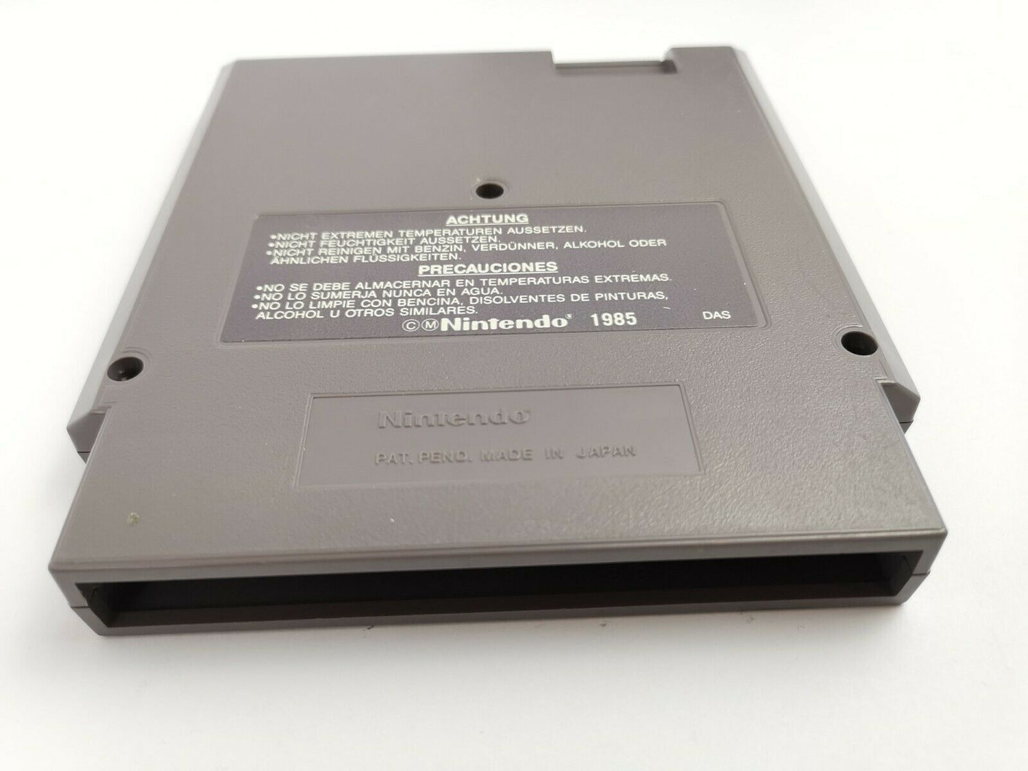 Nintendo Entertainment System Spiel 