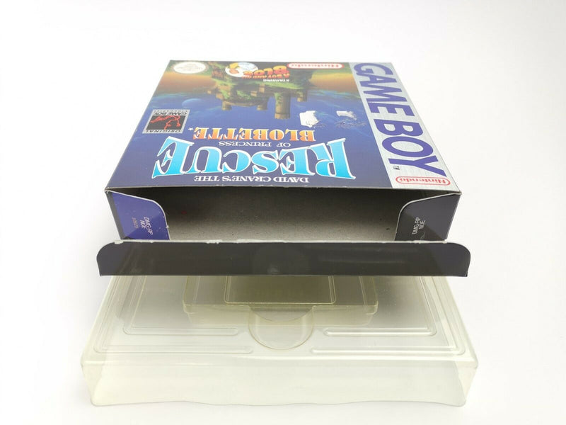 Nintendo Gameboy Classic Spiel " Rescue of Princess Blobette " Ovp | Pal | NOE