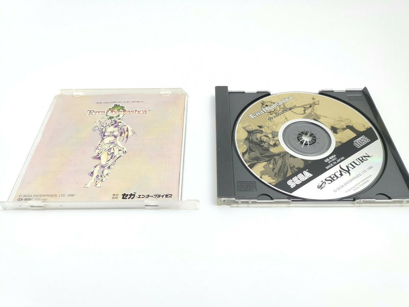 Sega Saturn game "Terra Phantastica" original packaging | Japanese | Japan | SegaSaturn