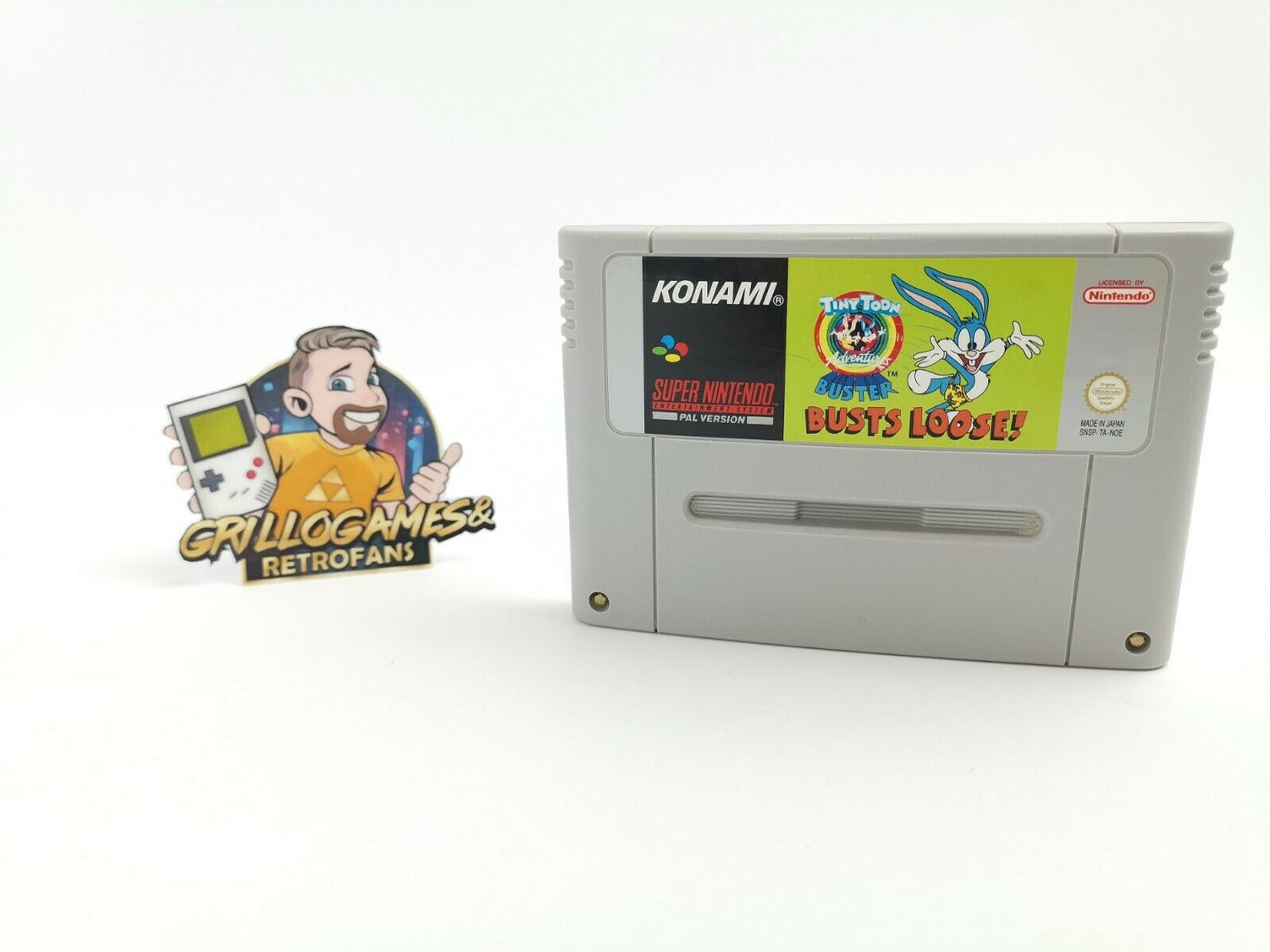 Super Nintendo Game 