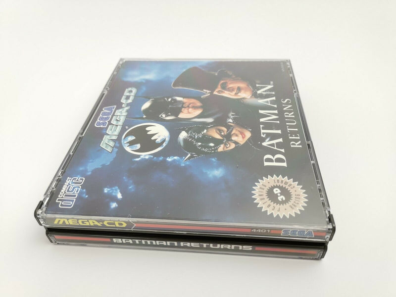 Sega Mega CD Spiel " Batman Returns " Mega-CD | OVP | PAL