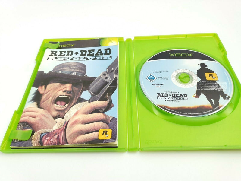 Microsoft Xbox Classic Spiel " Red Dead Revolver " Ovp | Pal