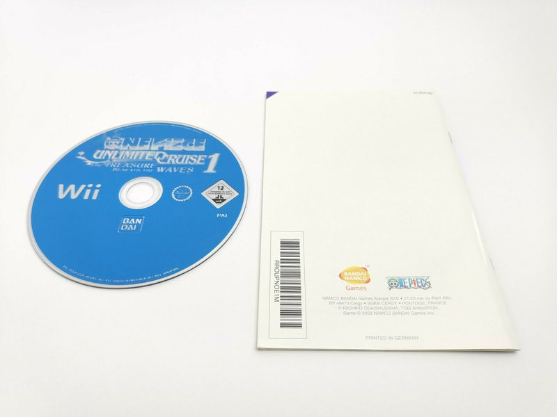 Nintendo Wii Spiel " One Piece Unlimited Cruise 1 der Schatz unter den Wellen "